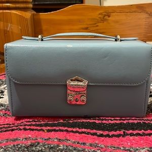 EURO CLASSICS EUROBOND LEATHER JEWELRY BOX